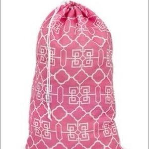 New Buckhead Betties Pink Laundry Bag